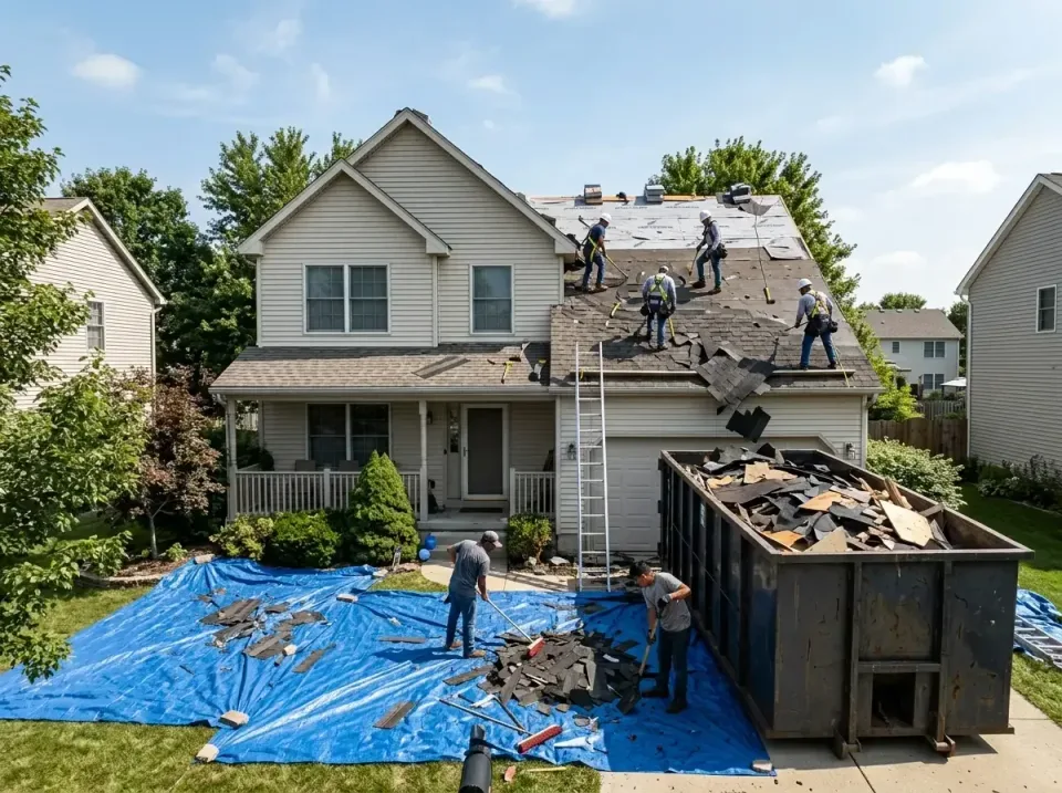 roof-replacement-debris-remova-004 — frequently asked questions, Cheapest Dumpster Rentals in Indianola, MS